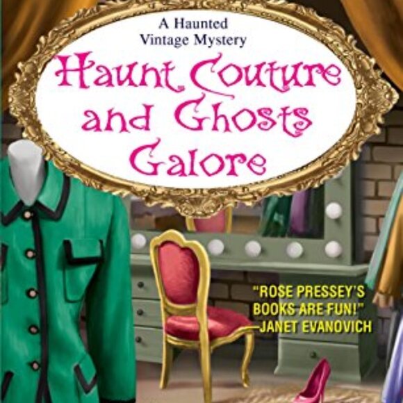 Rose Pressey's Haunted Vintage Series Bks 1 - 7 - Picture 3 of 7